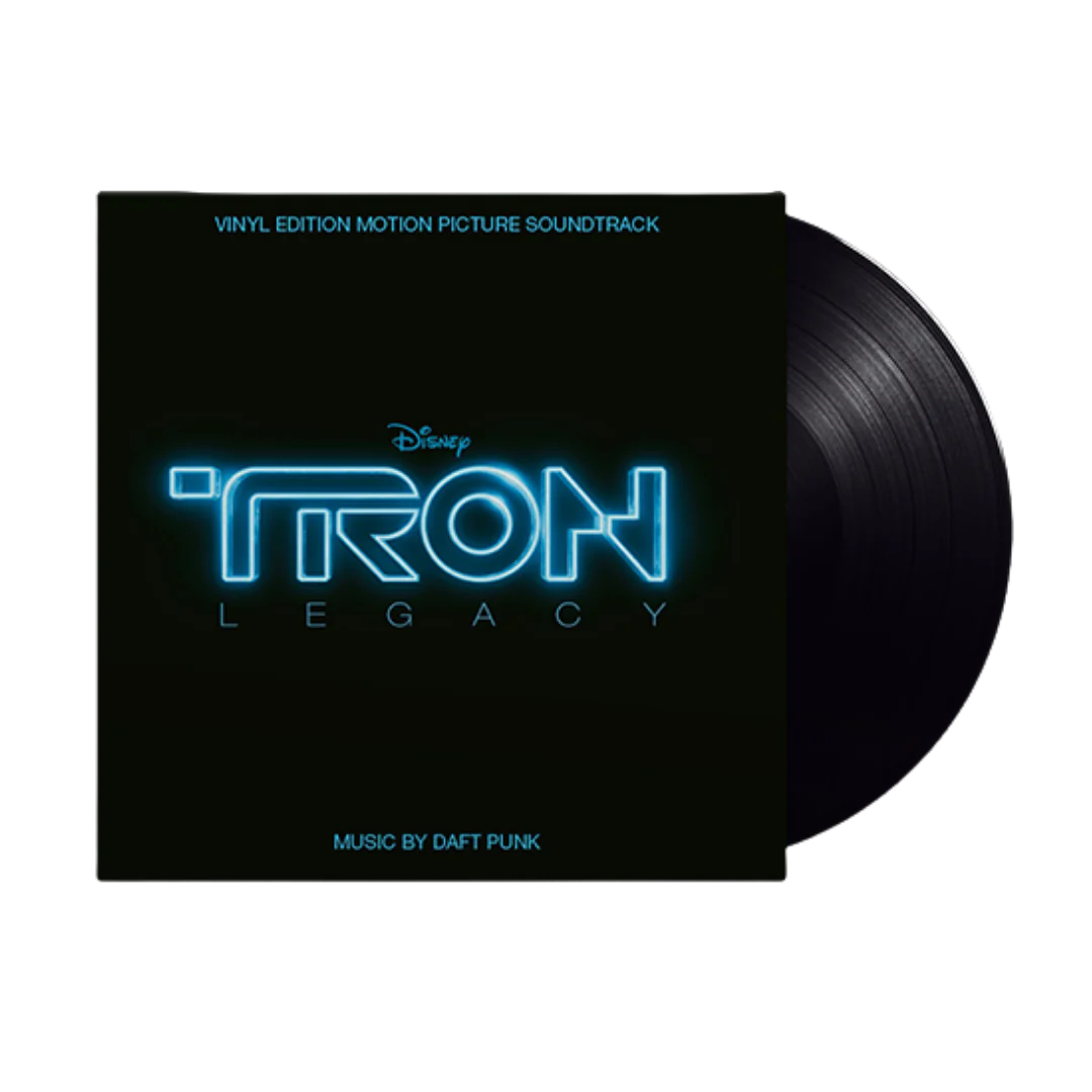 TRON: LEGACY MOTION PICTURE SOUNDTRACK (Standard Black Vinyl) - O.S.T