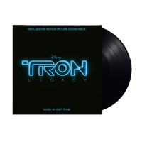 TRON: LEGACY MOTION PICTURE SOUNDTRACK (Standard Black Vinyl) - O.S.T