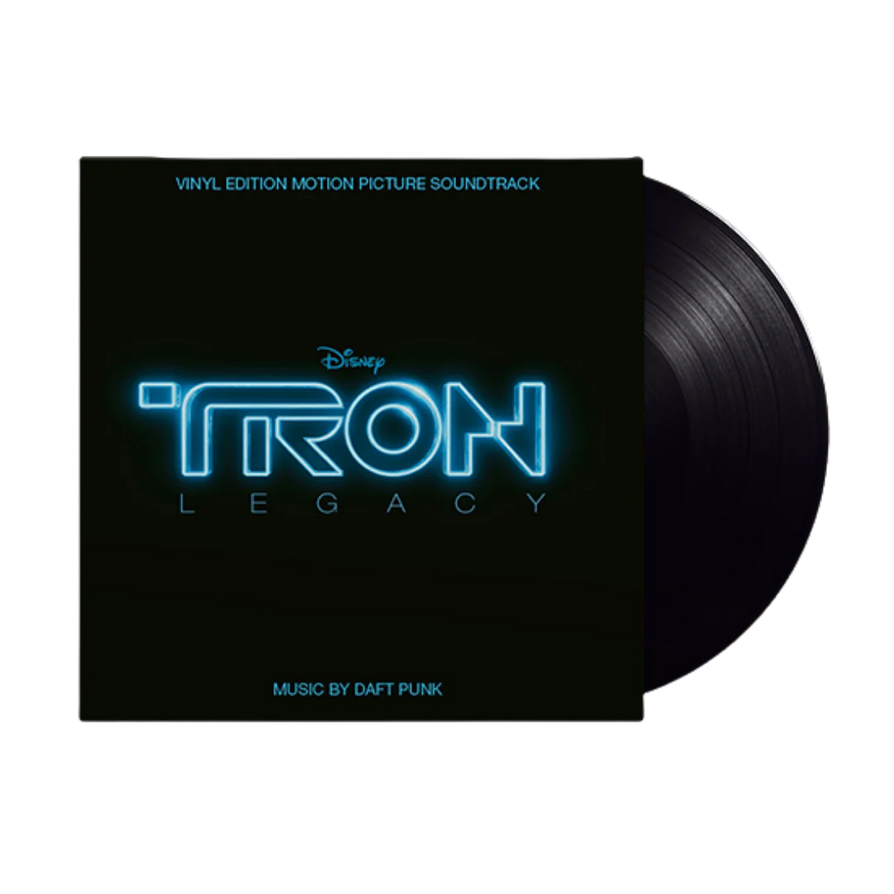 TRON: LEGACY MOTION PICTURE SOUNDTRACK (Standard Black Vinyl) - O.S.T