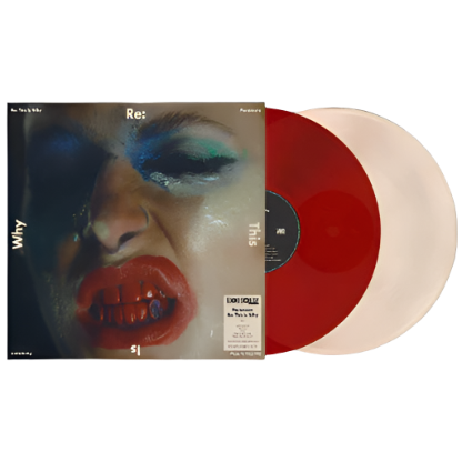 THIS IS WHY / THIS IS WHY (Remix + Standard) (Limited Edition Ruby and Bone Vinyl) RSD 2024 EXCLUSIVE - Paramore