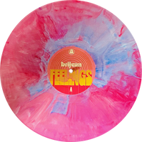 FEELINGS (Limited Edition Lava Lamp Themed Vinyl) - Brijean