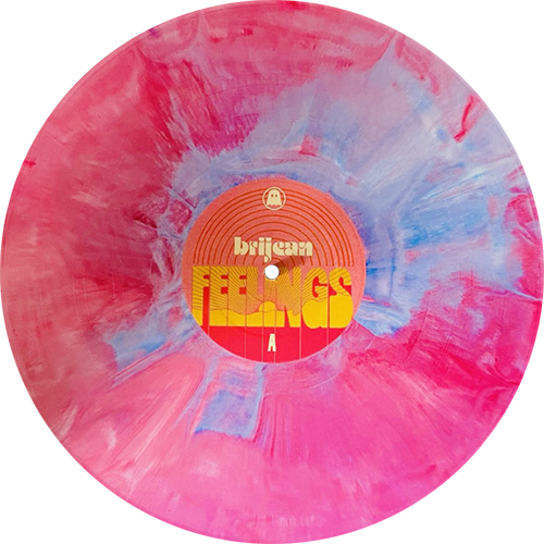 FEELINGS (Limited Edition Lava Lamp Themed Vinyl) - Brijean