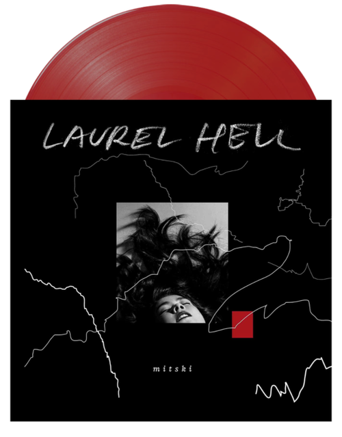 LAUREL HELL (Limited Edition Opaque Red Vinyl) - Mitski