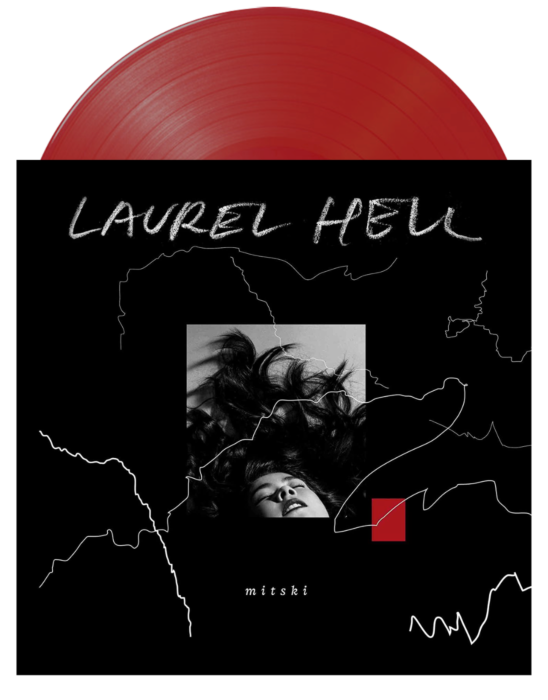 LAUREL HELL (Limited Edition Opaque Red Vinyl) - Mitski