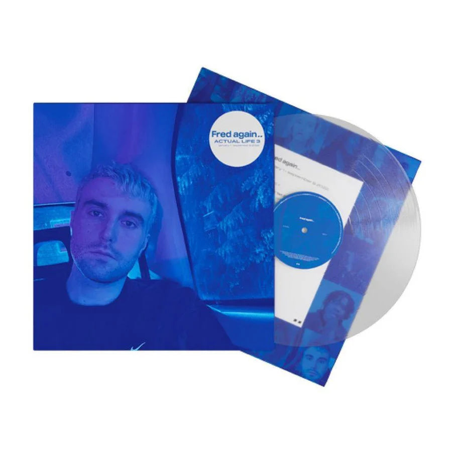 ACTUAL LIFE 3 (January 1 - September 9 2022) (Clear Vinyl) - Fred Again