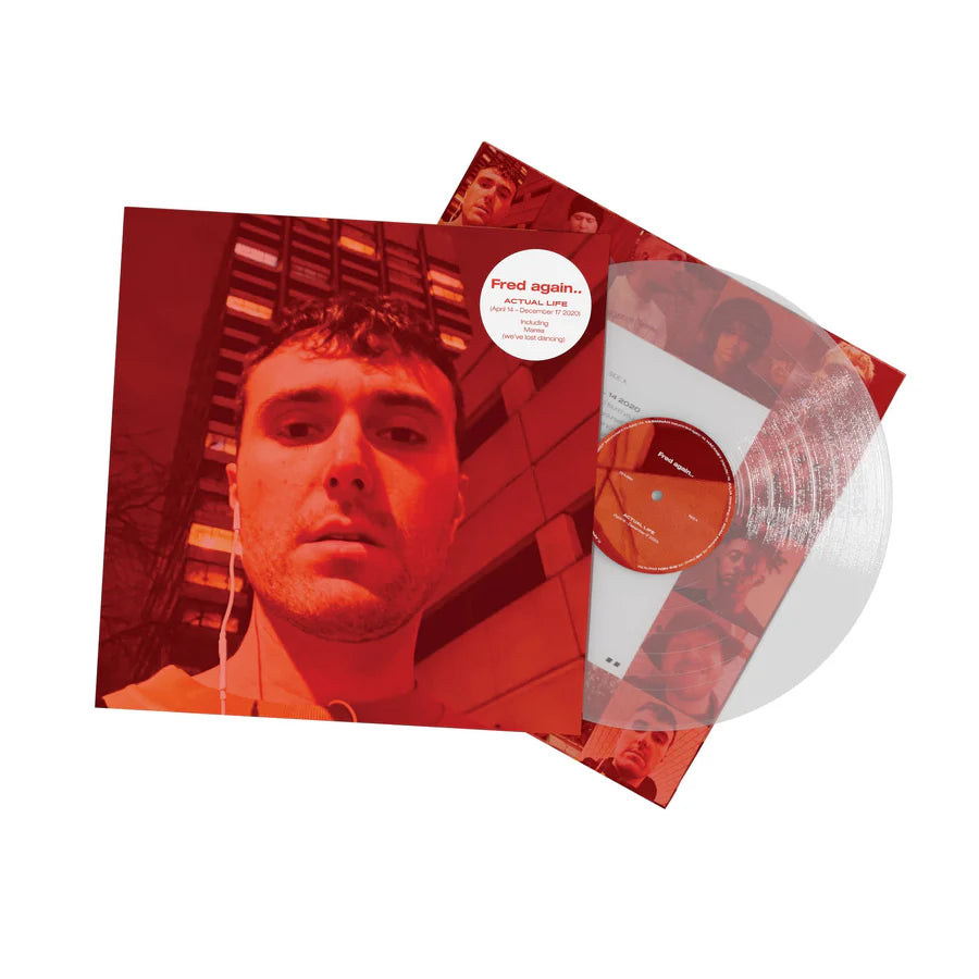 ACTUAL LIFE (April 14 - December 17 2020) (Clear Vinyl) - Fred Again