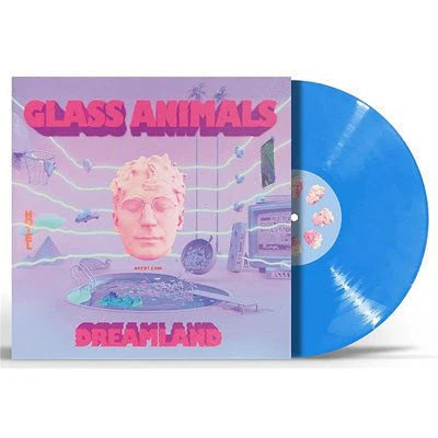 DREAMLAND (Limited Edition Opaque Blue Vinyl) - Glass Animals