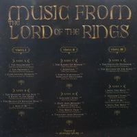 The Lord Of The Rings Trilogy (Original Soundtrack) (Brown Vinyl) - City of Prague Philharmonic Orchestra