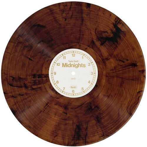 MIDNIGHTS - (Mahogany Marbled Edition) - Taylor Swift