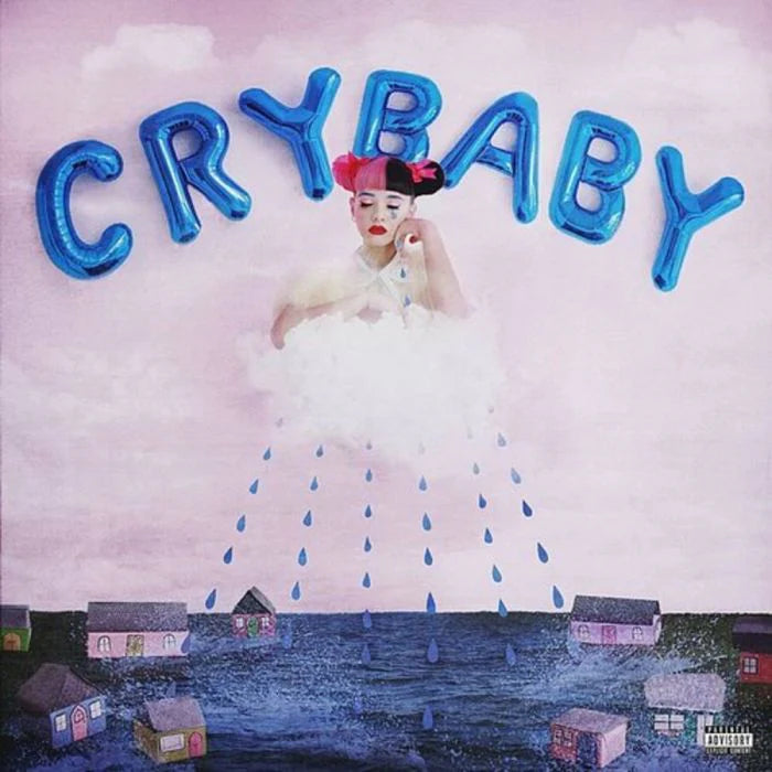 CRY BABY (Pink Splatter Vinyl Deluxe Edition) - Melanie Martinez