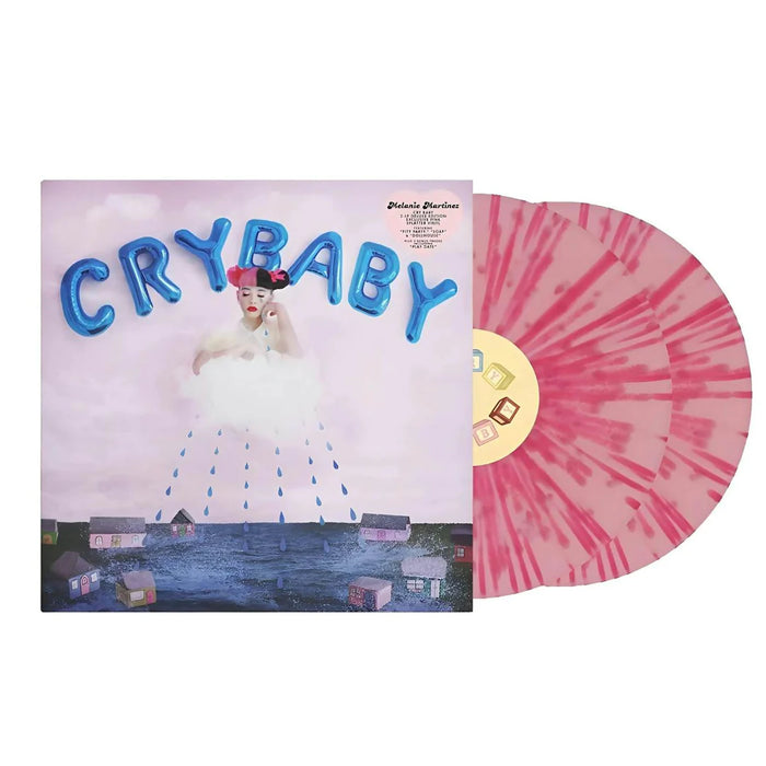 CRY BABY (Pink Splatter Vinyl Deluxe Edition) - Melanie Martinez