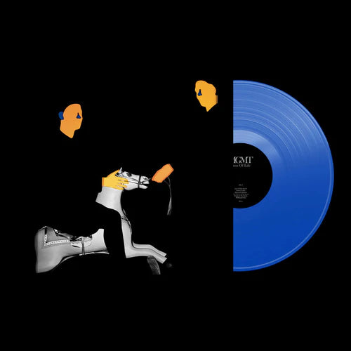 LOSS OF LIFE (Indie Exclusive Blue Jay Opaque Vinyl) - MGMT