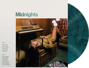 MIDNIGHTS- (Jade Green Marbled Edition) - Taylor Swift