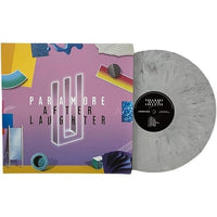 AFTER LAUGHTER (Black and White Marbled Edition) - Paramore