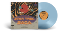 MUSIC FROM THE STAR TREK SAGA (Original Soundtrack) (Blue Vinyl) - City of Prague Philharmonic Orchestra