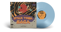 MUSIC FROM THE STAR TREK SAGA (Original Soundtrack) (Blue Vinyl) - City of Prague Philharmonic Orchestra