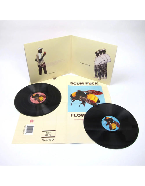 SCUM FUCK FLOWER BOY (150gm Vinyl) - Tyler The Creator