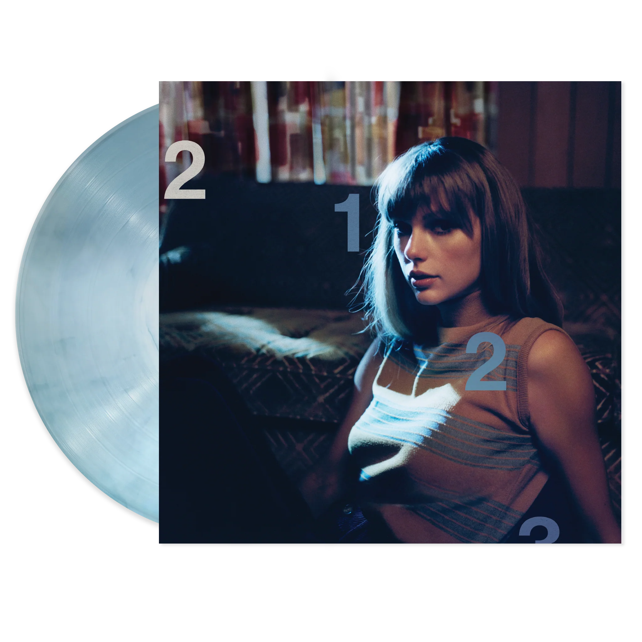 MIDNIGHTS - (Moonstone Blue Edition) - Taylor Swift